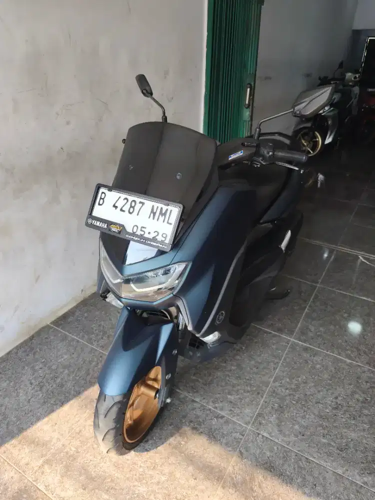 JUAL YAMAHA NMAX 2024 km 17 rb