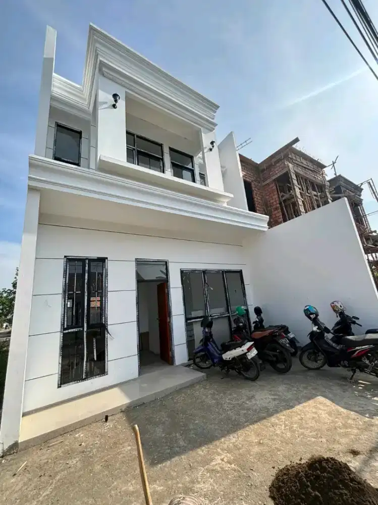 RUMAH MEWAH SUKABANGUN 2 TERSISA 8 UNIT LAGI BURUAN BOOKING SEKARANG