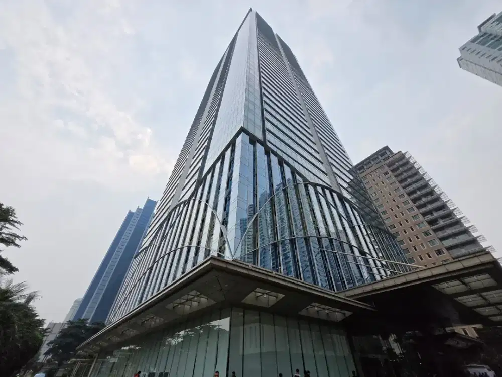Office Space di Sahid Sudirman, Baru, strategis, Jakarta Pusat.