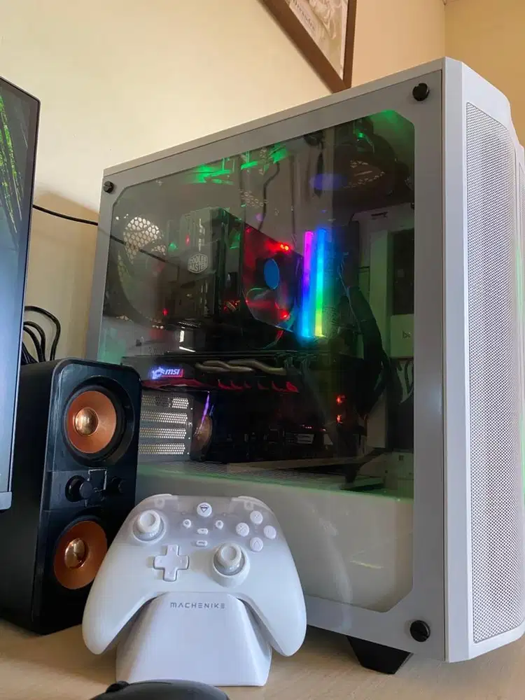 PC GAMING RATA KANAN GTA V ROBLOX LANCAR VGA MSI 1070TI 8GB RAM 32GB