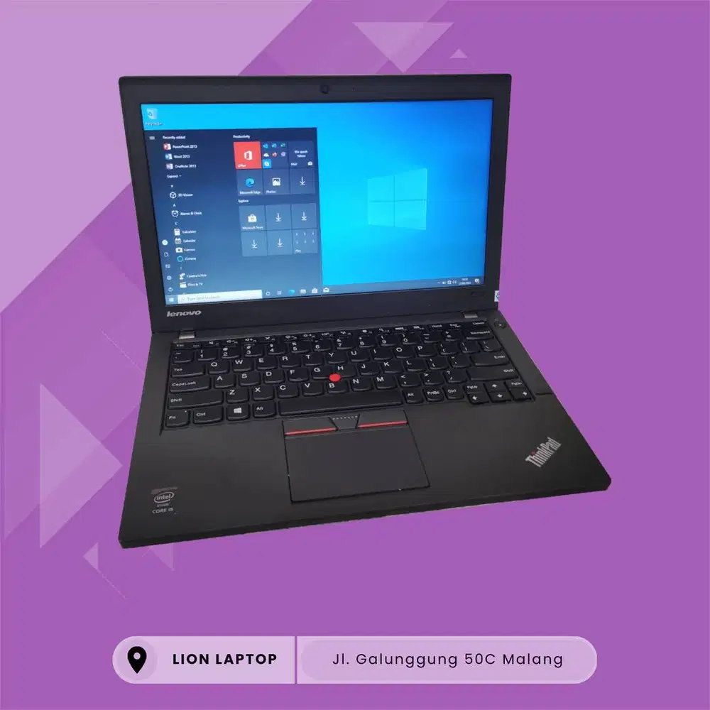 RAM 8GB SSD 256GB Core i5 Lenovo Thinkpad X250 [03|11]