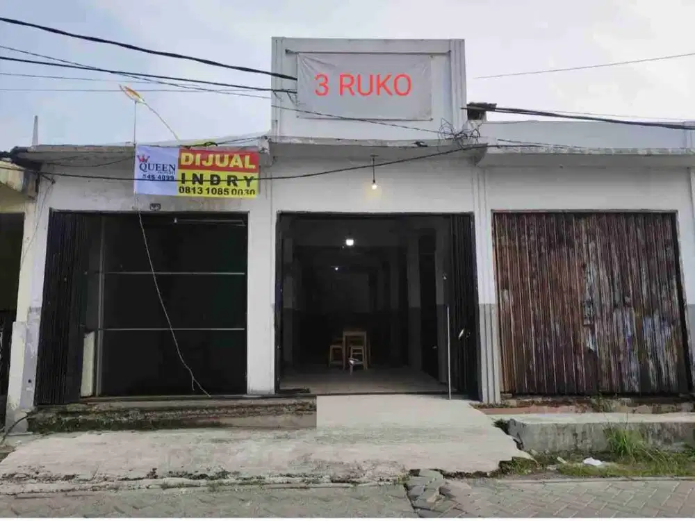 DIJUAL 3 RUKO CIMONE PERMAI