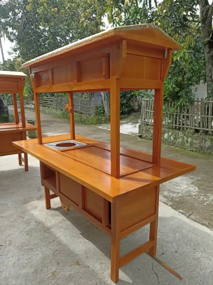 Gerobak Angkringan, Bakso, Mie Ayam, PeceL, Bubur, Sate,Roti Bakar dlL