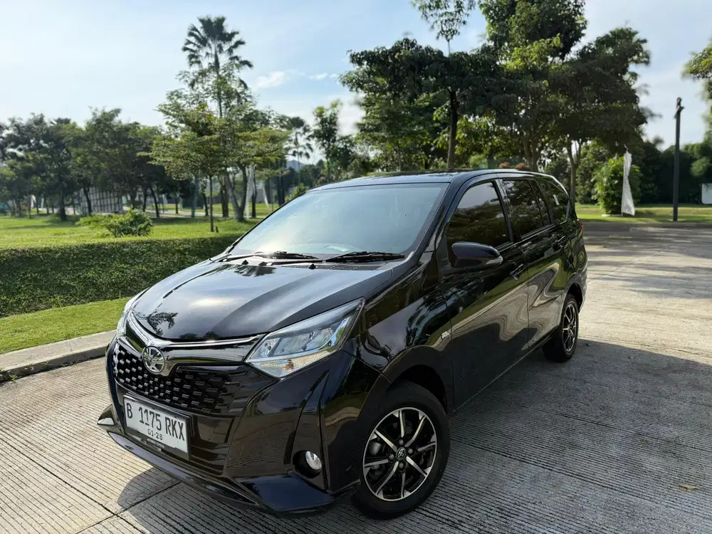 Toyota Calya G Automatic 2022 Hitam Low KM