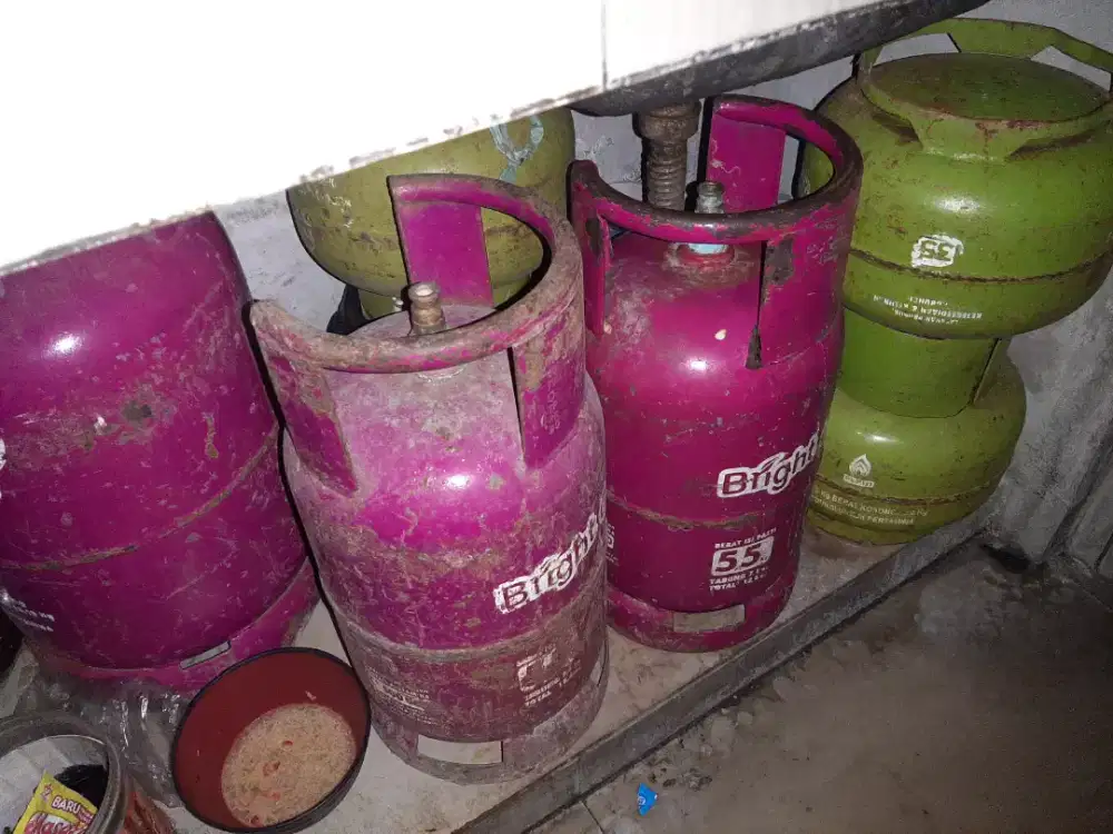 Tabung gas 5,5kg