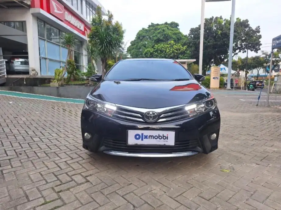 DP MURAH Toyota Corolla Altis 1.8 V Bensin-AT 2014 CUAHB