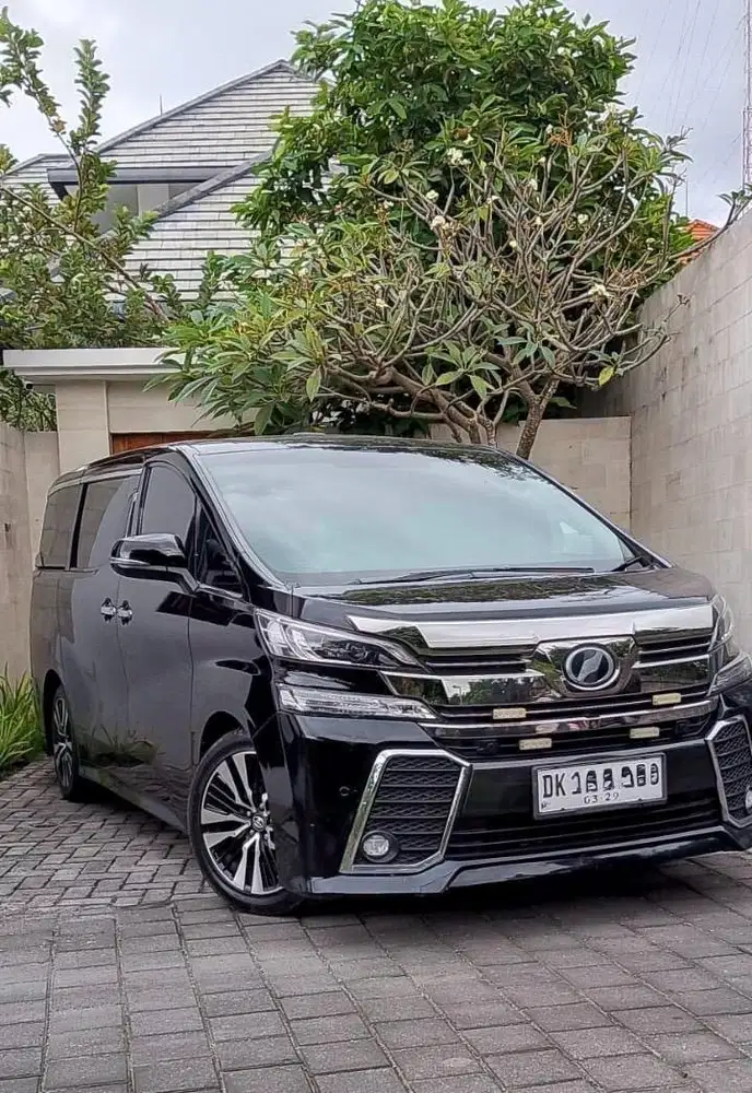 Toyota Vellfire 2017 Bensin
