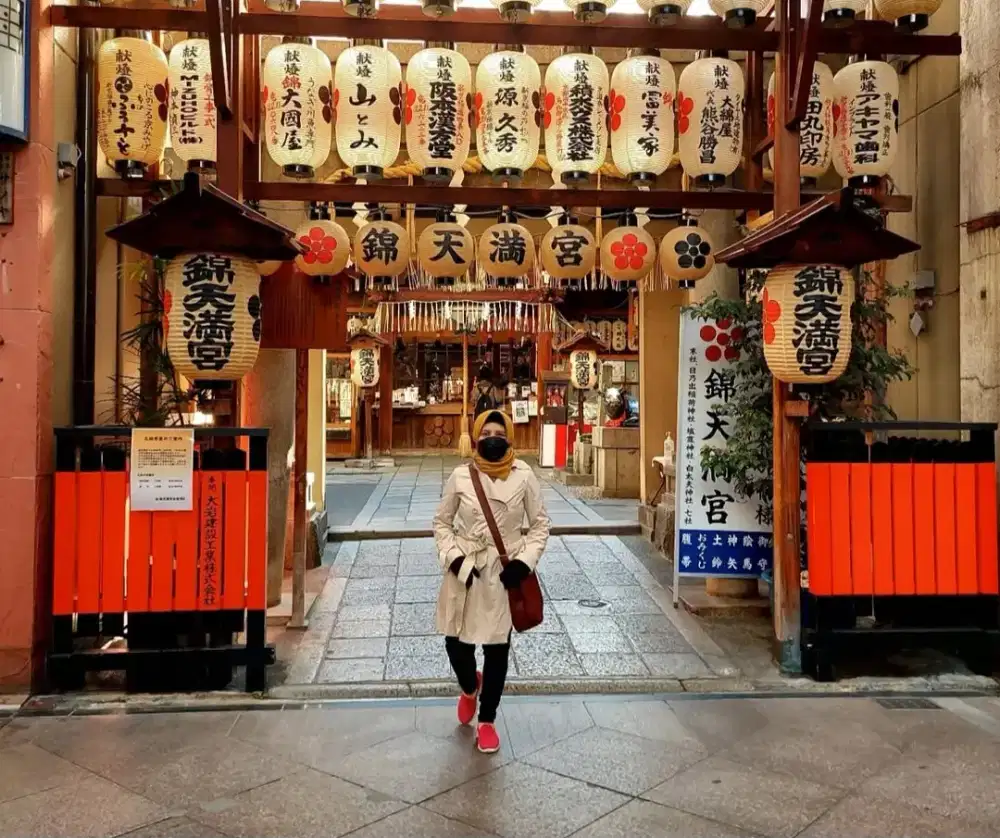 Jaket atau Coat Musim Dingin