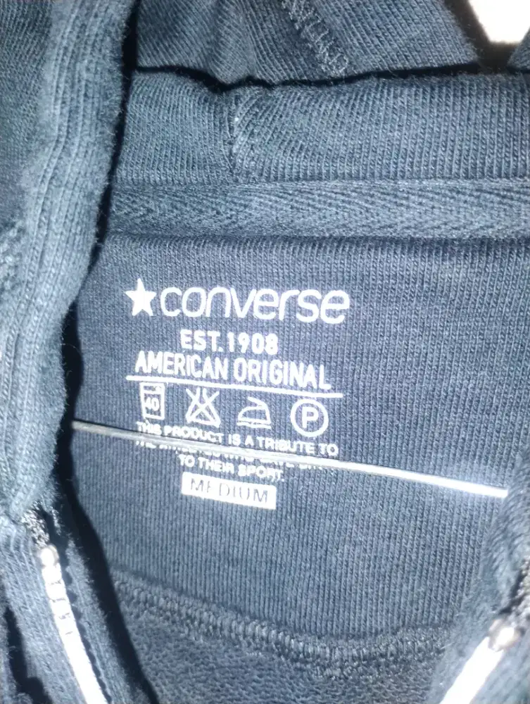 Hoodie Converse Vintage