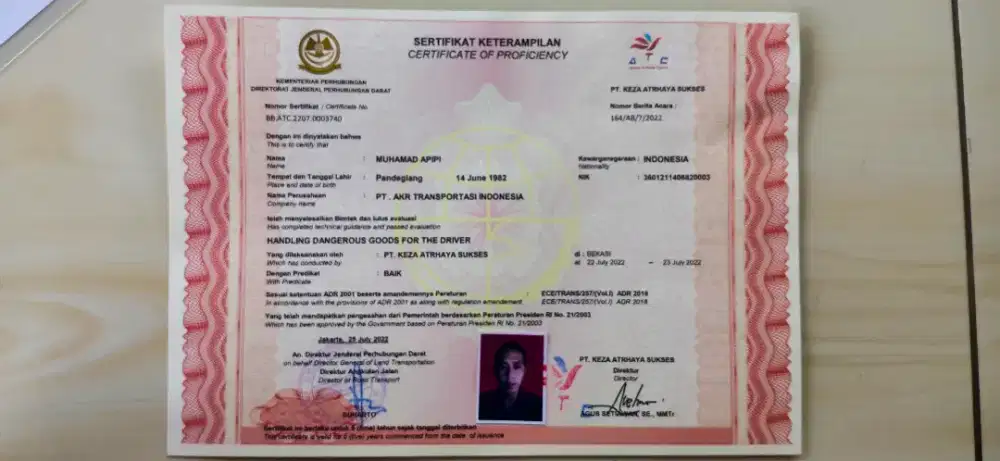 Cari kerja posisi driver