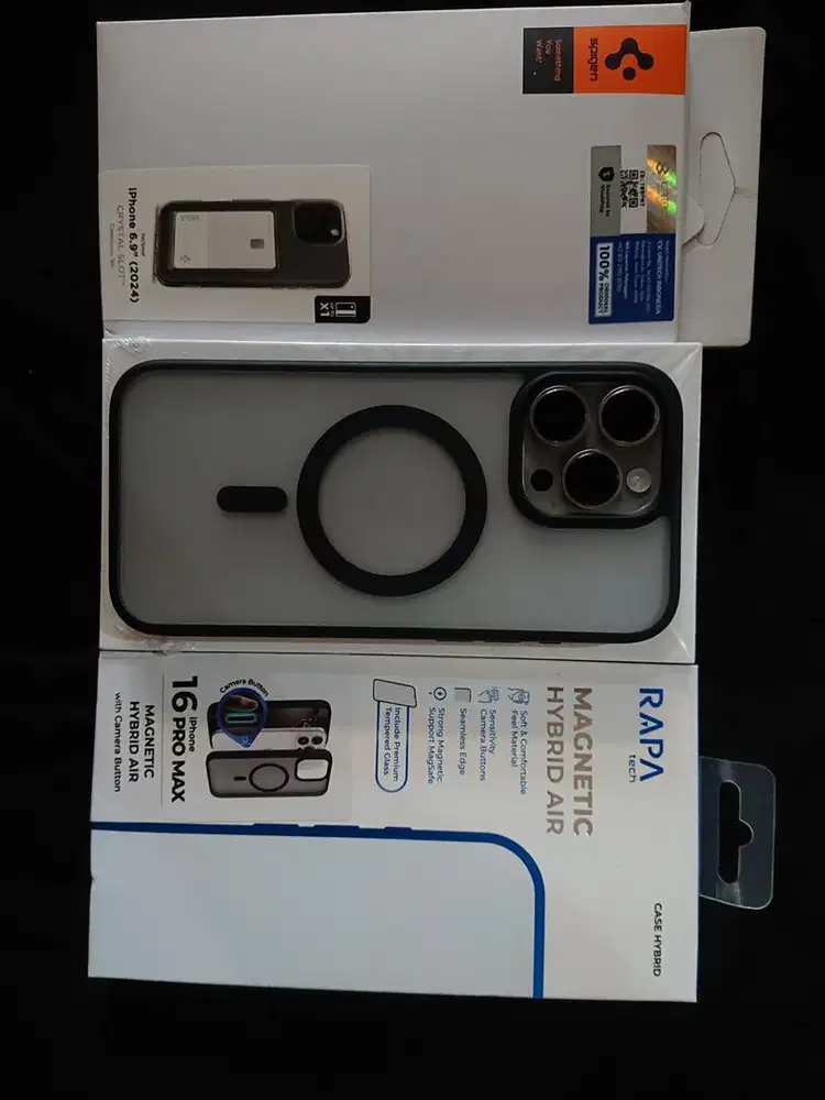 Jual cepat Iphone 16 Pro Max 256GB Resmi Mulus