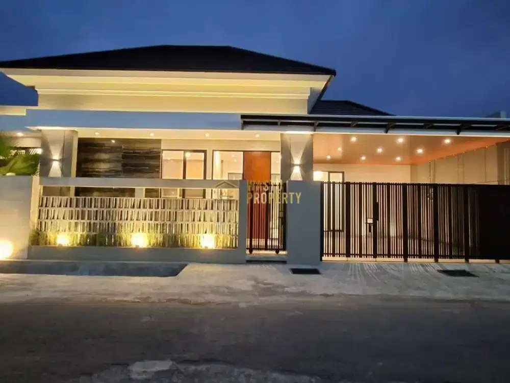 RUMAH SIAP HUNI, DEKAT RSU MITRA PARAMEDIKA DI SLEMAN