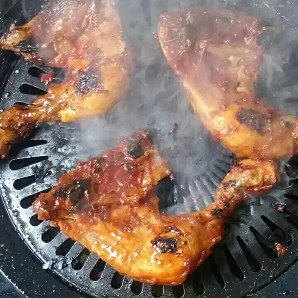 Panggangan ayam ikan grillpan