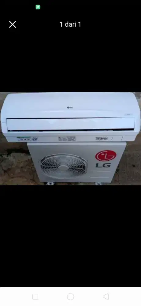 Ac 1/2 pk low Watt + pasang