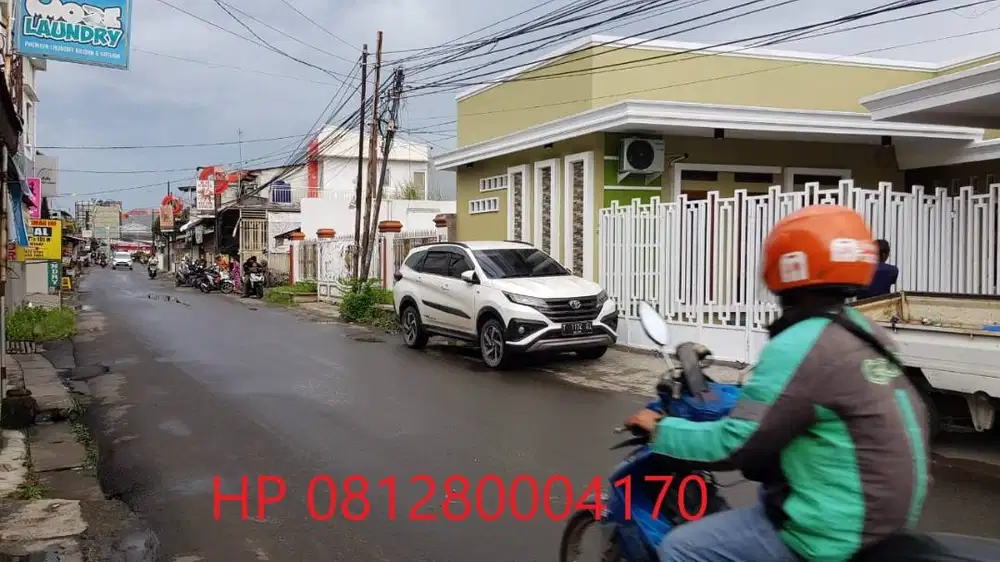 Jual Ruko+kost 18 kamar pinggir jalan,dkt kampus Unsika Karawang,Jabar