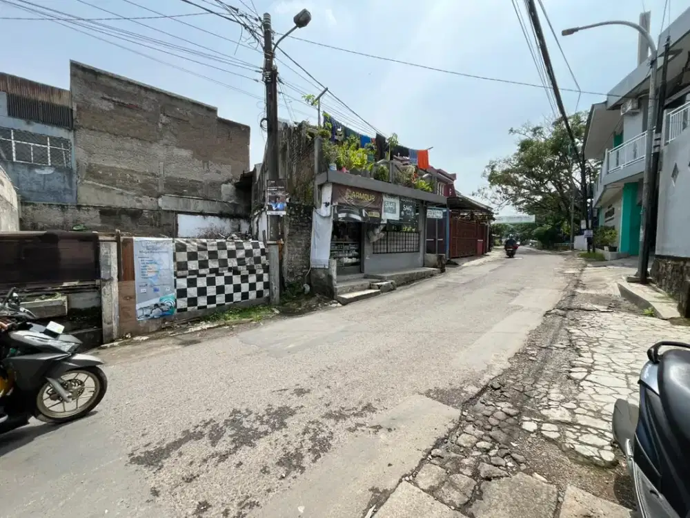KAVLING SIAP BANGUN ANTAPANI KOTA BANDUNG Sangat cocok untuk dijadikan rumah tinggal, rukost atau komersil