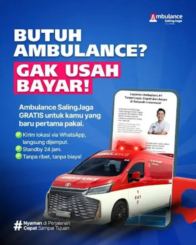 Ambulance Gratis By ambulanceterdekat kitabisa