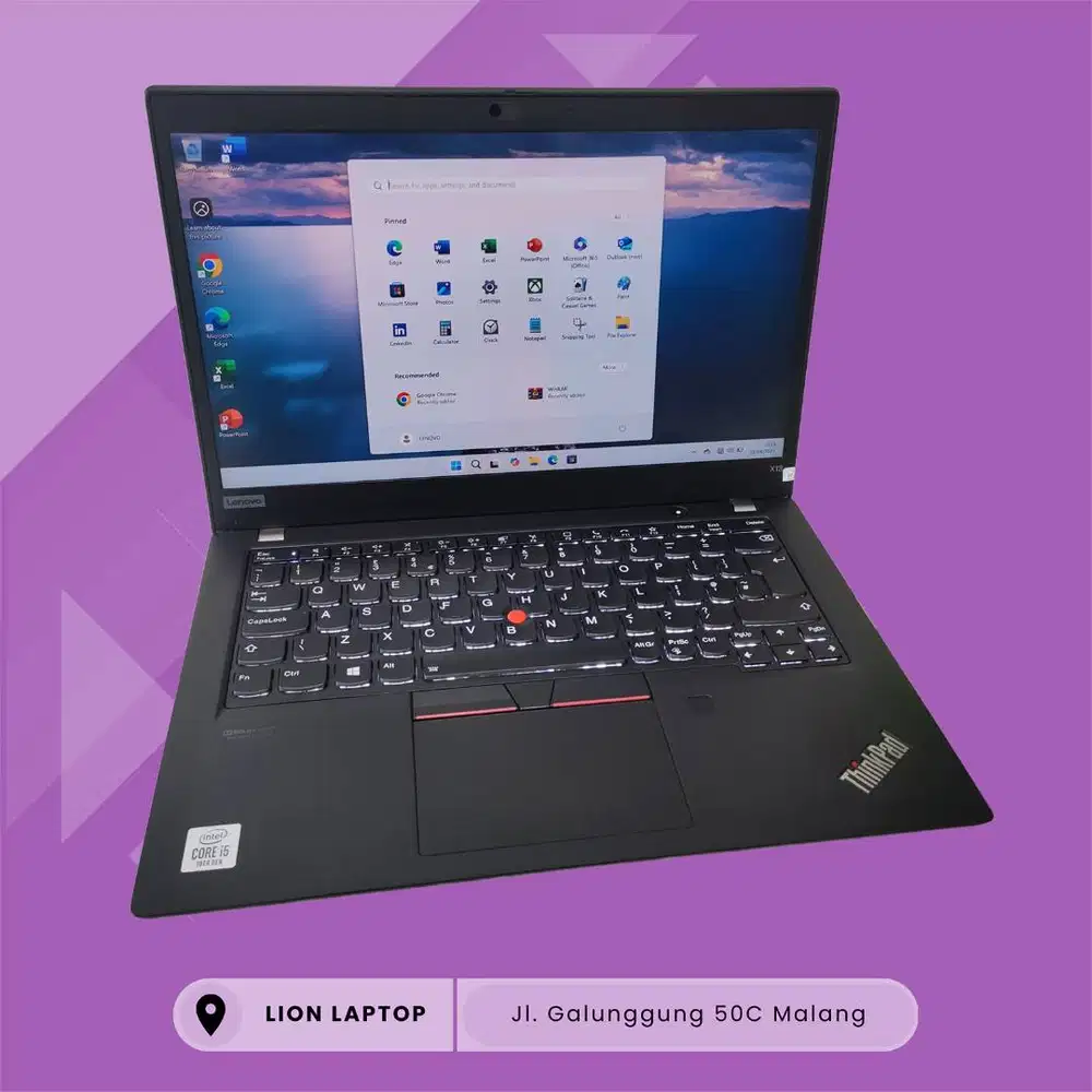 Core i5 Gen 10 slim mulus RAM 8GB SSD 256 Lenovo Thinkpad X13 [03|11]