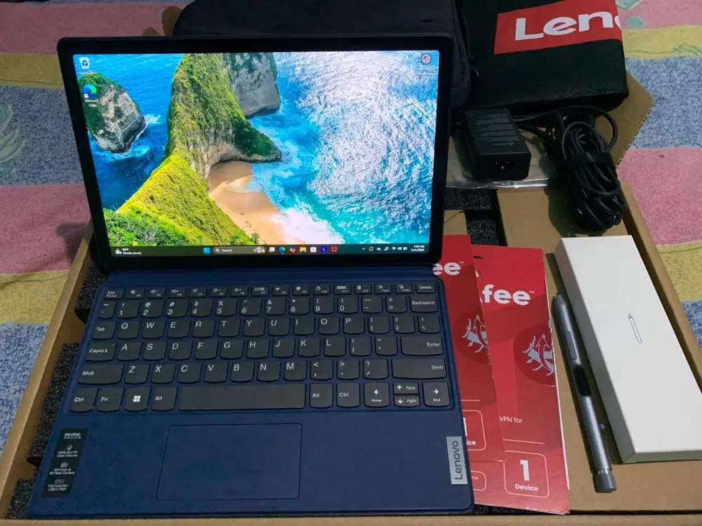 Lenovo IdeaPad Duet 3 11|AN8 Mulus Fullset Garansi On