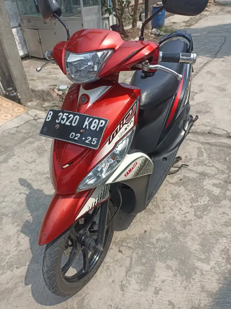 Yamaha mio J th 2014 surat lengkap  barang original