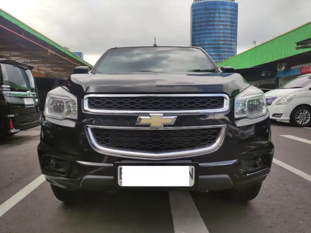 Chevrolet Trail Blazer LT manual mt 2011