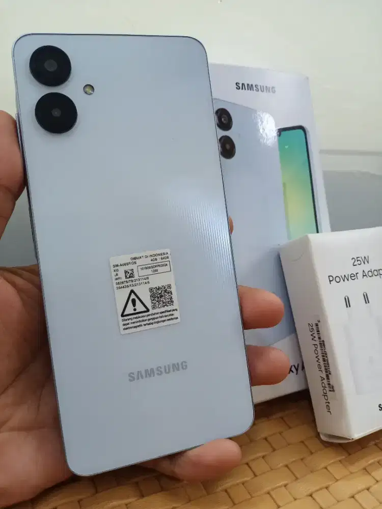 Samsung a06 ram 4/64gb no minus