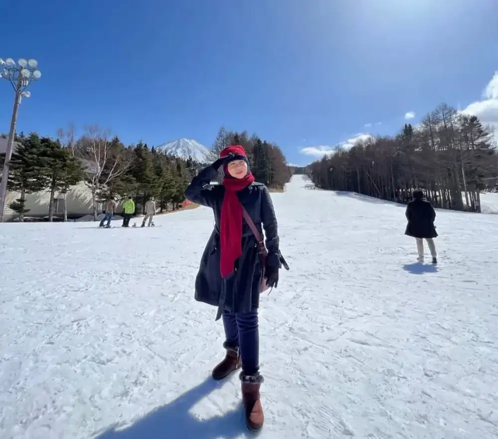 Jaket atau coat musim dingin