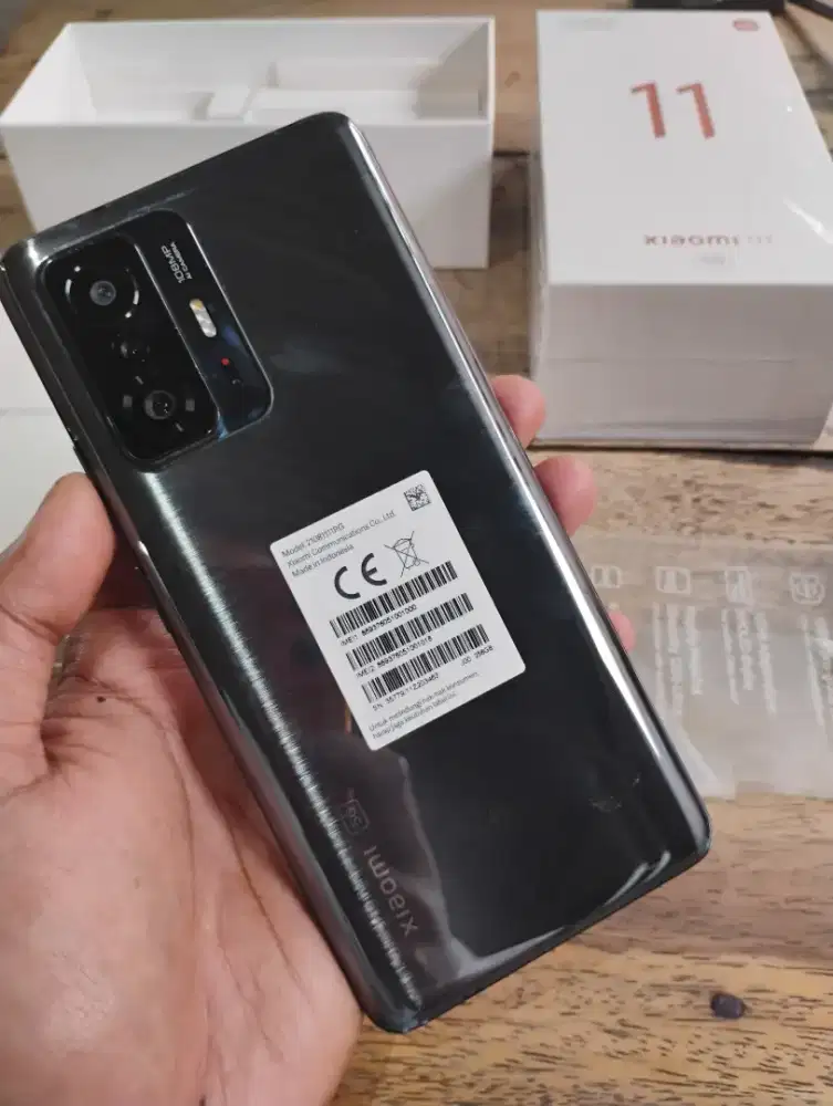 XIAOMI 11T - RAM 8/256 GB || FULLSET ORIGINAL