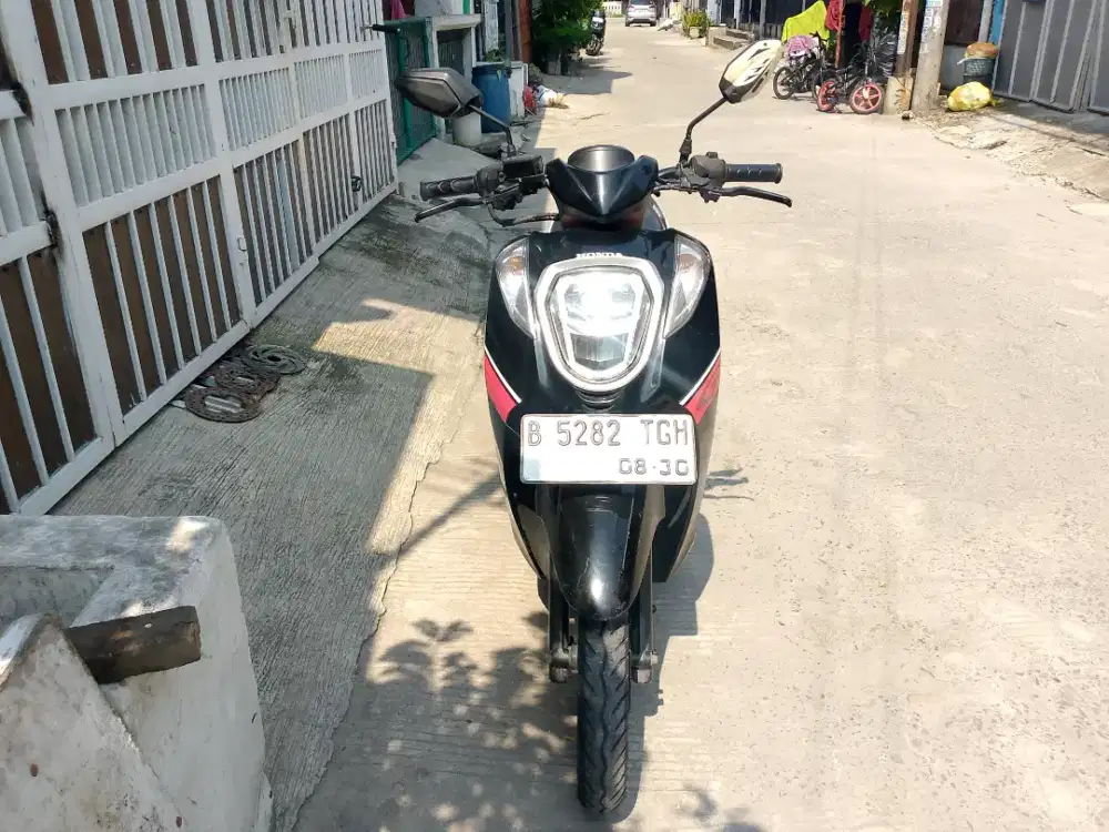 Honda Genio 2020 pajak hidup panjang baru di bayar