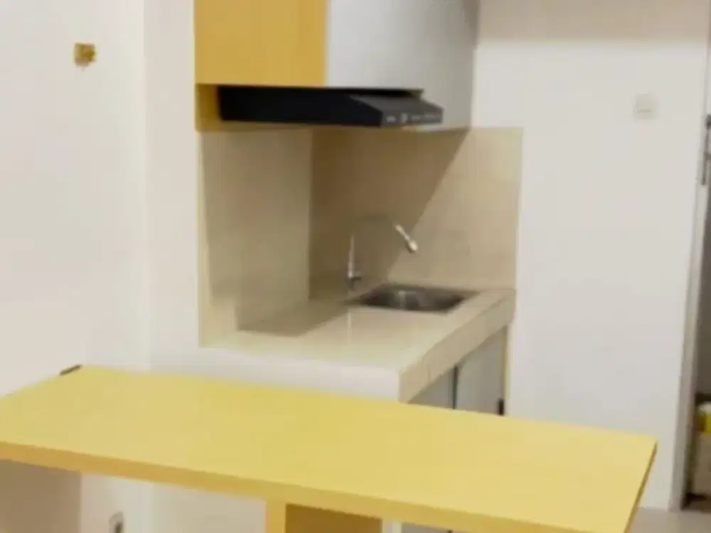 SEWA Apartemen Puncak Kertajaya, 2 BR, Furnish Baru, Surabaya Timur