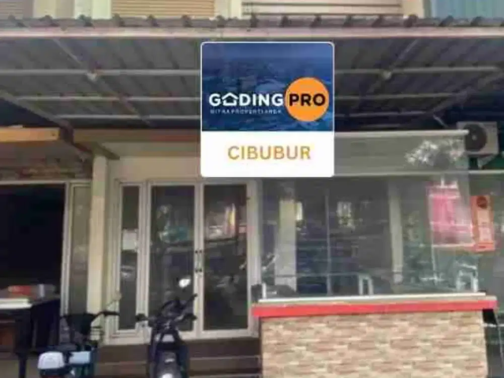 Jual cepat ruko siap huni sudah renovasi lokasi setrategis. Cibubur Country Cikeas.