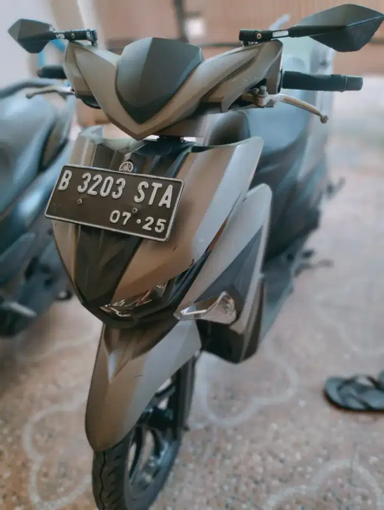 Jual cepat motor Yamaha Mio soul GT 2015