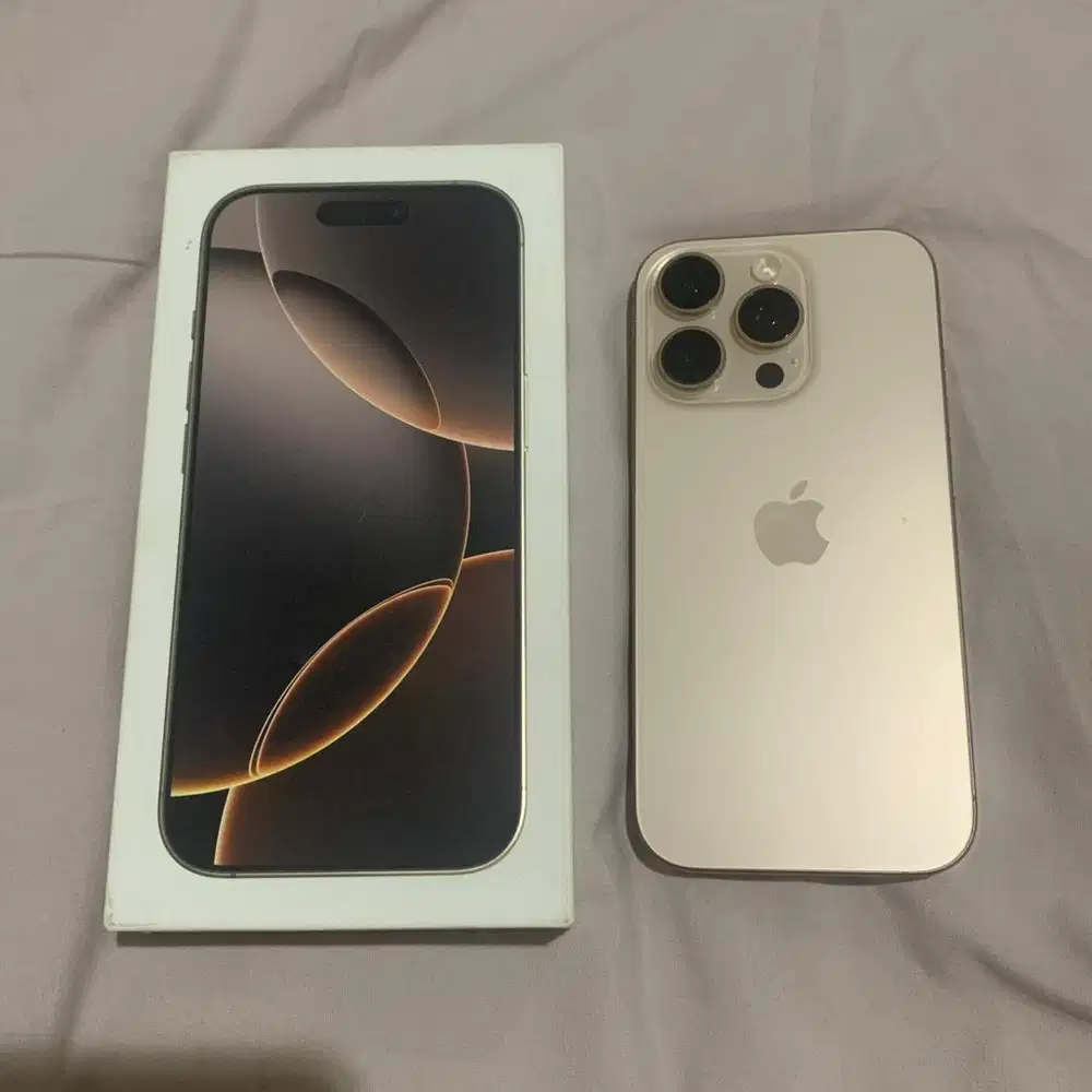 Iphone 16 pro 256gb IBOX desert titanium