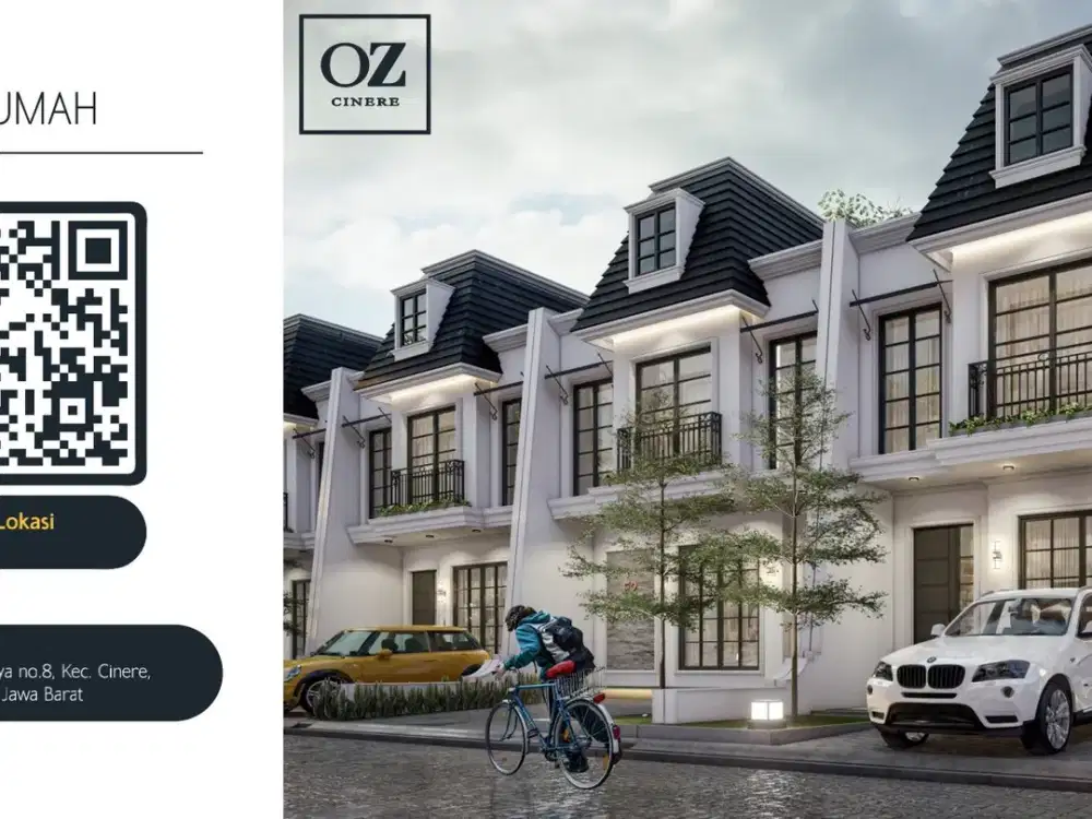 Rumah Dekat Graha Cinere dan Tol DP 0%
