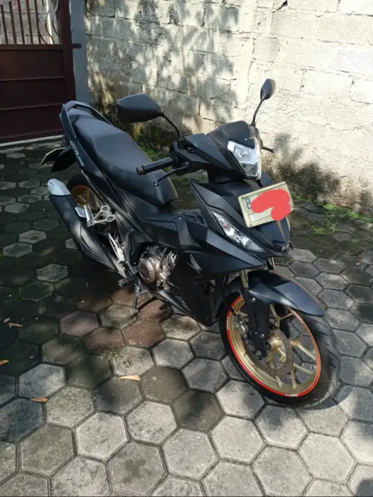 Dijual Supra GTR 2018 komplit pajak hidup manteppp jossss