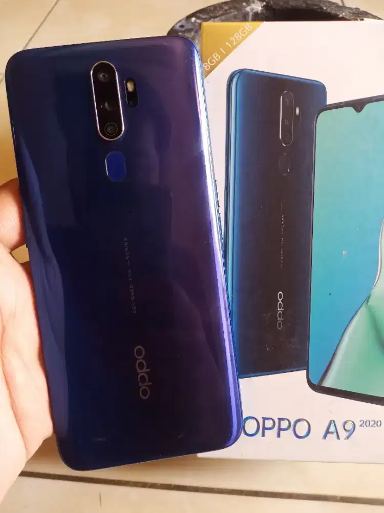 OPPO A9 2020 RAM 8/128 RESMI   |hp second murah terdekat