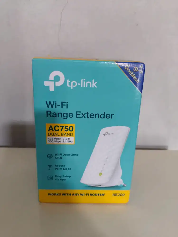 Tplink AC750 Wifi range extender penguat sinyal