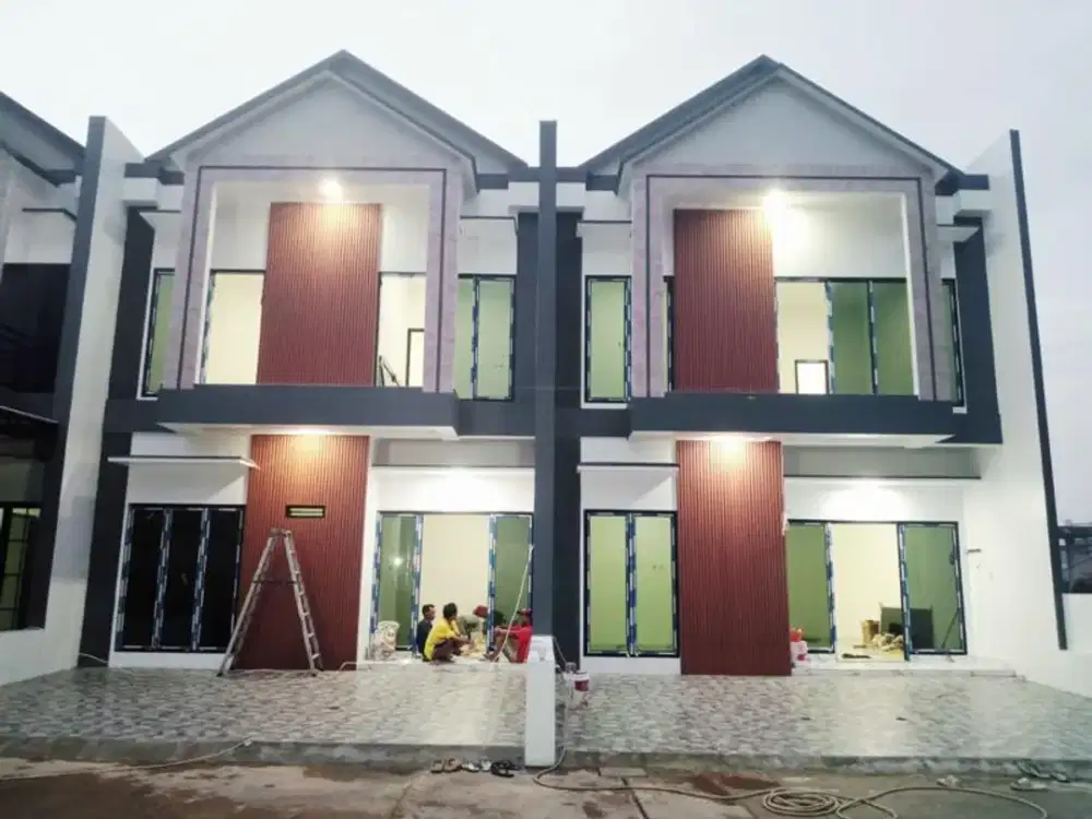 rumah siap huni akses strategis 3 menit tol jorr setu cipayung