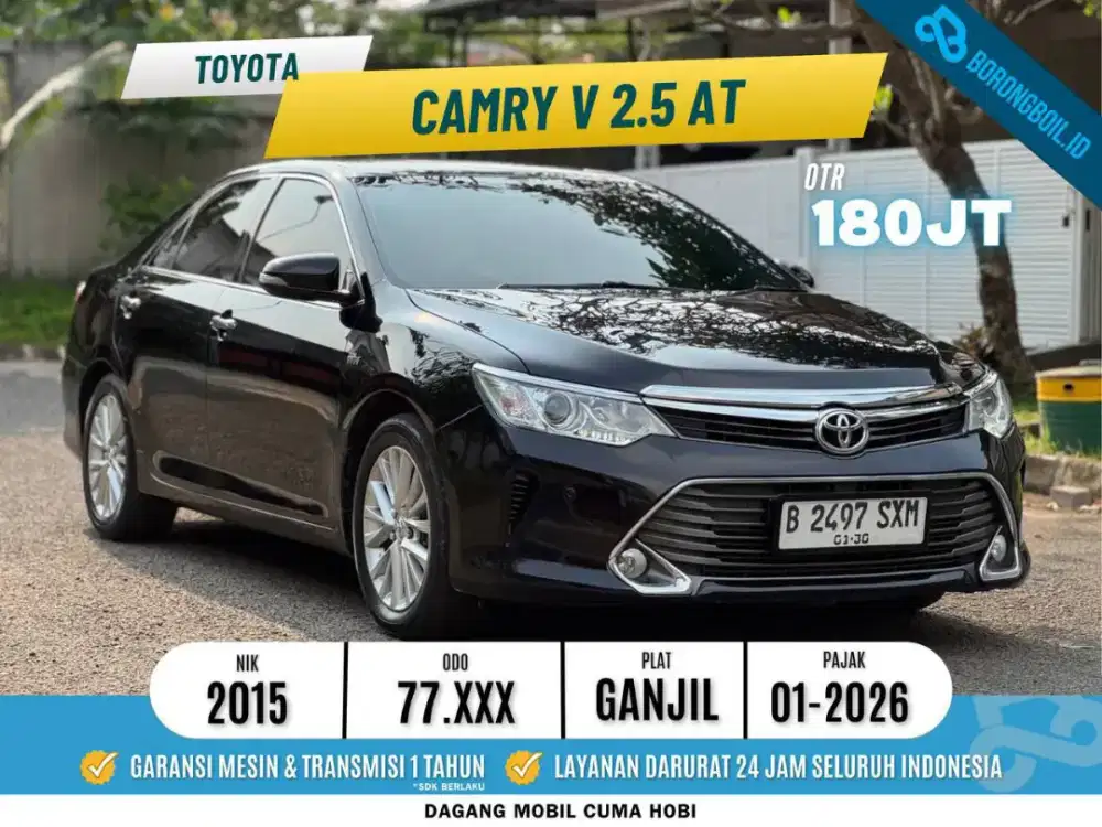 Toyota camry v 2.5 2015 AT