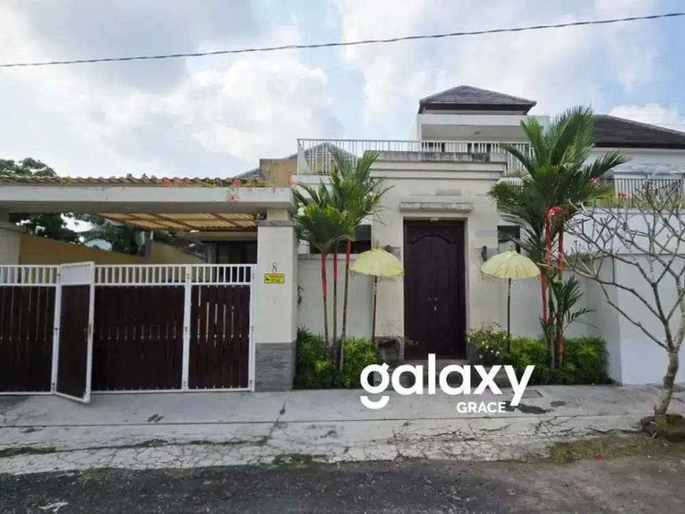 DIJUAL RUMAH CANTIK VIEW SAWAH DI RAYA SINGAPADU SUKAWATI GIANYAR, BALI