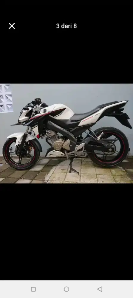 Jual vixion th 2015