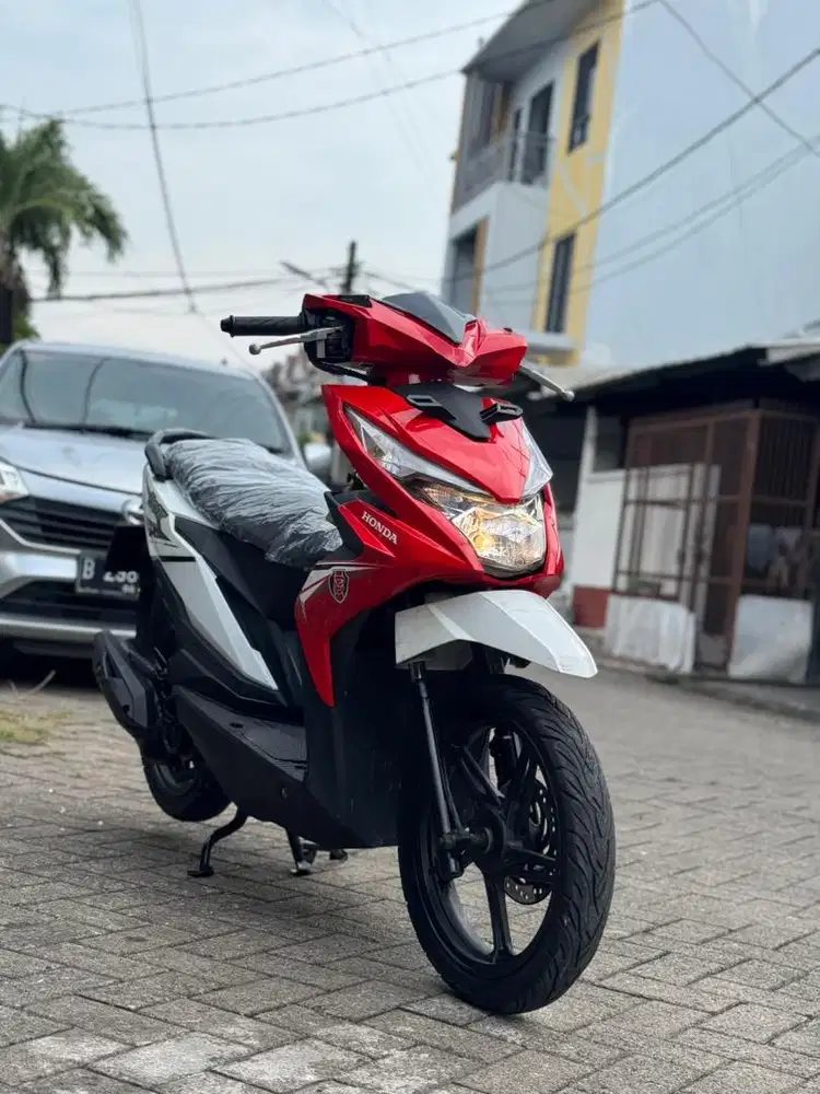 KM 15rb❗️Honda Beat Eco CBS 2018 PAJAK PANJANG 03-2026