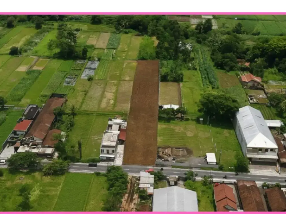 Tanah Palagan Jogja, Akses Mudah Dekat Kota Jogja