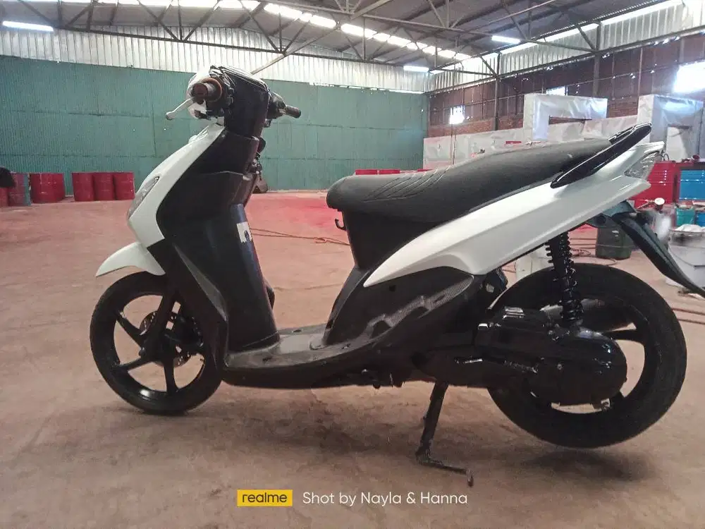 Yamaha Mio Smile 2009