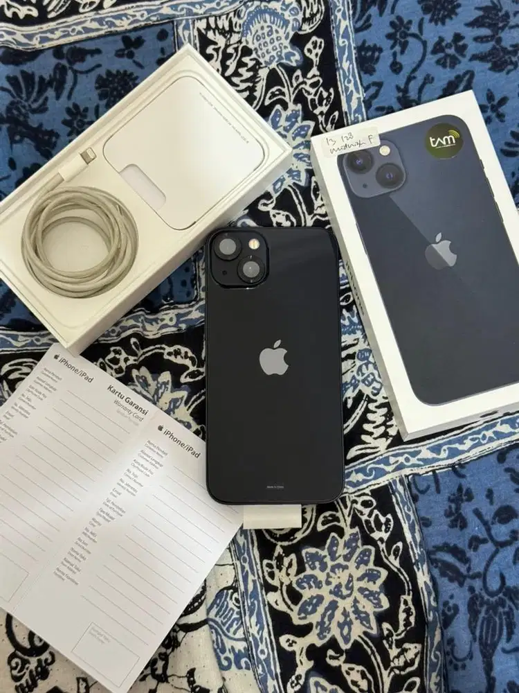 Iphone 13 128Gb Fullset Ibox