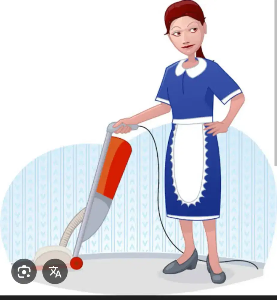 Dicari ART serabutan PP (beres2 rumah & jaga anak)