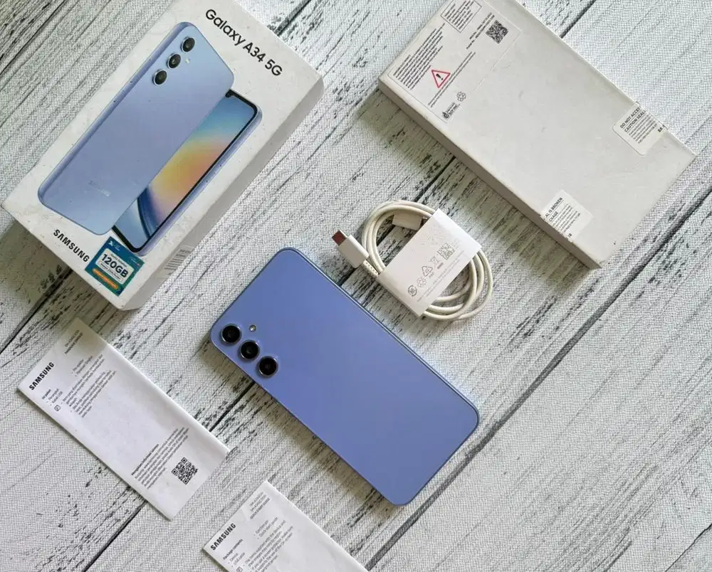 Samsung A34 5G 8/256
