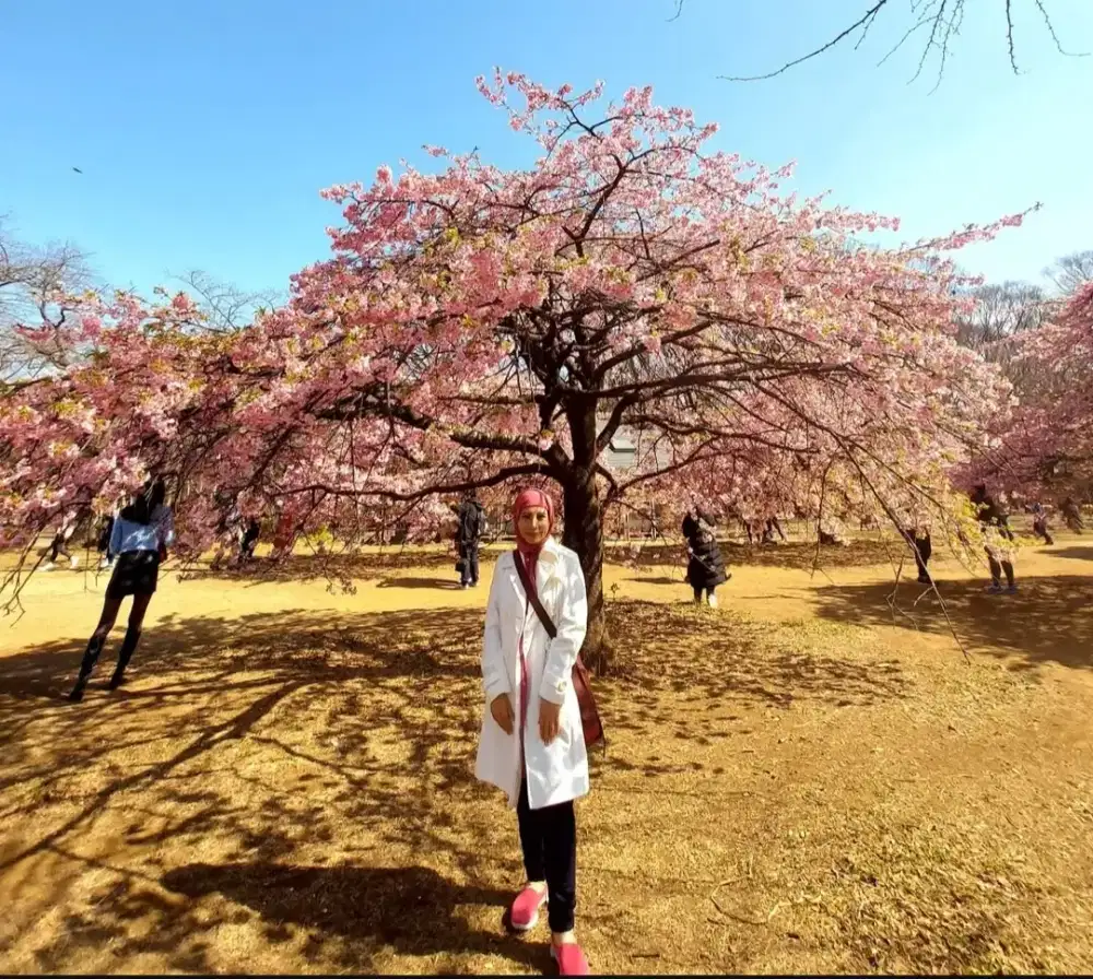 Jaket atau coat musim dingin