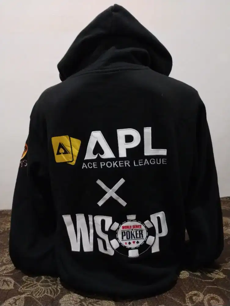 Hoodie Zipper 2Ace full bordir