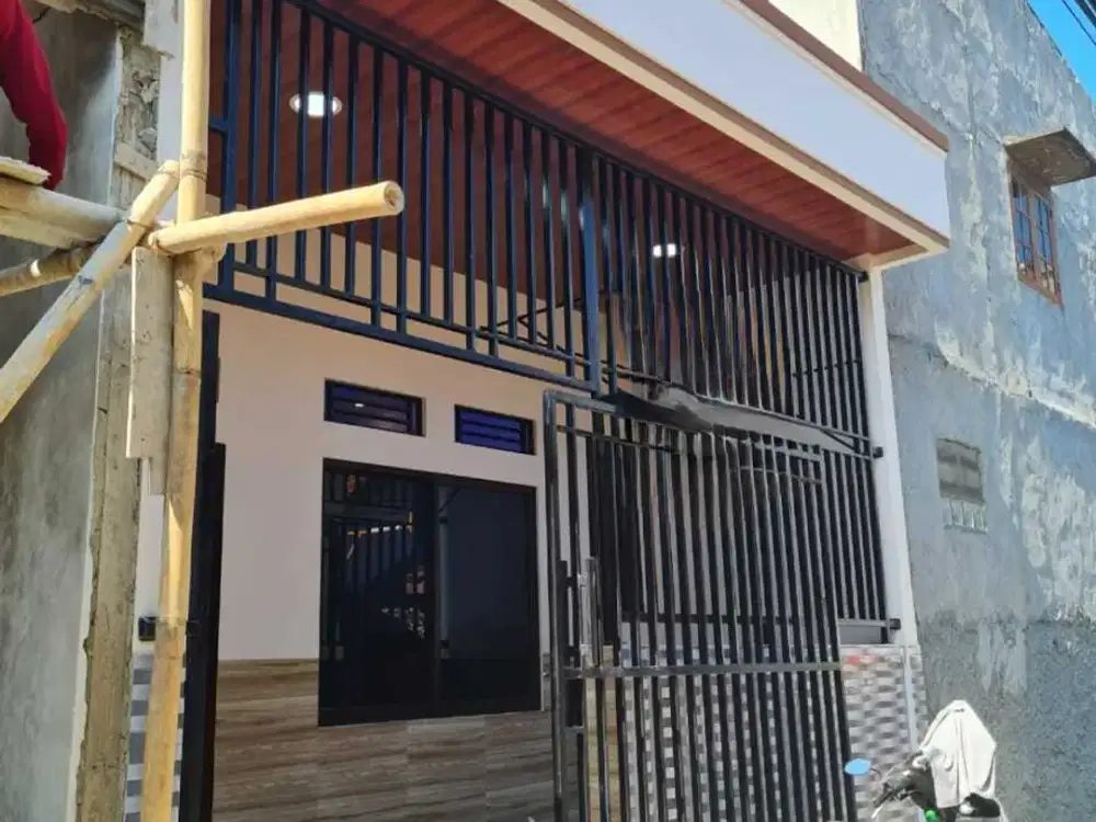Rumah Cantik Baru jadi di menceng jalan Bima